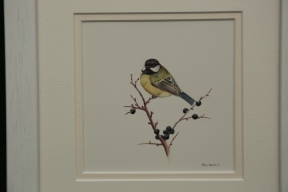 Great Tit & Sloes